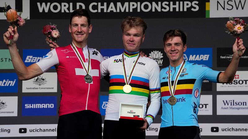 Mundiales de Ciclismo 2022 | El noruego Tobias Foss da la sorpresa al ganar el Mundial de Ciclismo contrarreloj