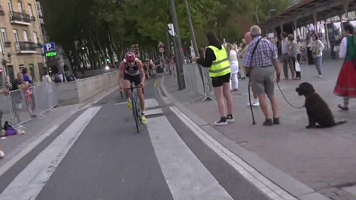 Triatlón - Campeonato de Europa multideporte. Duatlón Sprint masculino