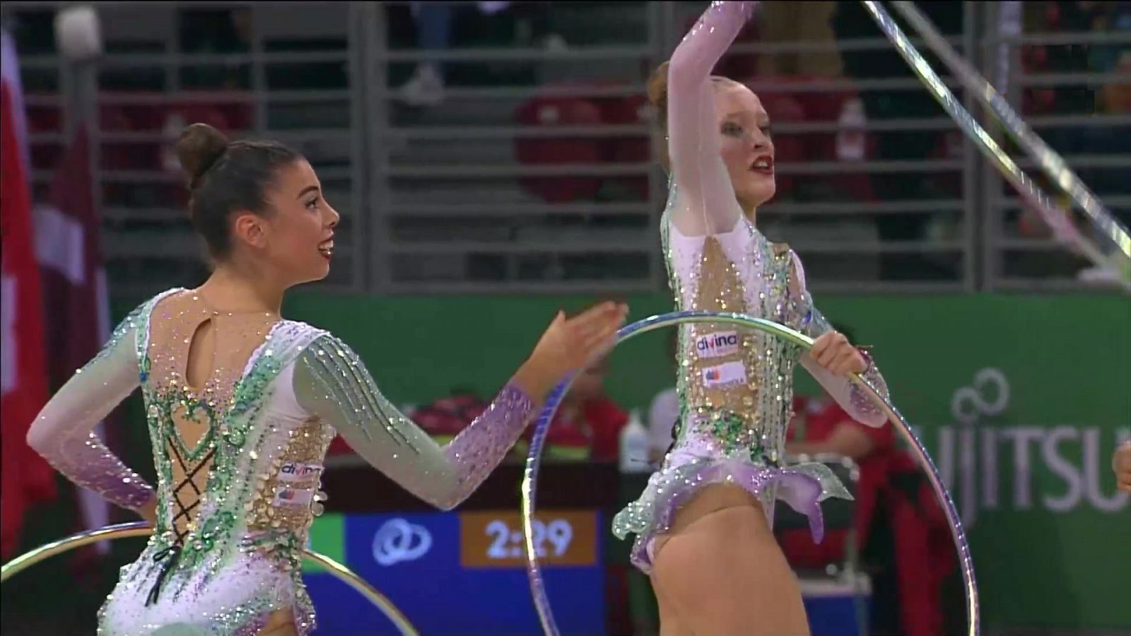 Gimnasia rítmica - Campeonato del Mundo. Final conjuntos Aparatos (1) - RTVE Play