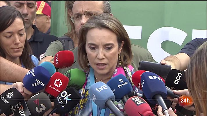 L'Informatiu - Suport de PP, Vox i Ciutadans a la manifestació