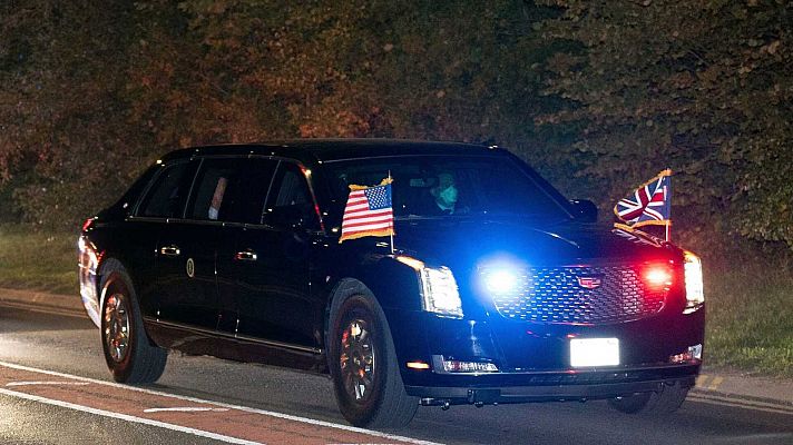 Londres recibe a los mandatarios mundiales por el funeral