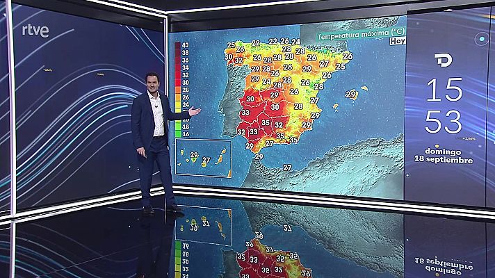 El tiempo - Viento con intervalos fuertes en el Estrecho y litorales del sureste peninsular y del norte de Galicia