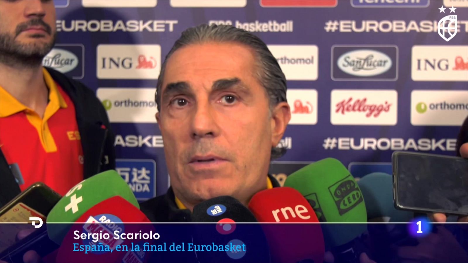 España busca el oro ante Francia en la final del Eurobasket | Ver