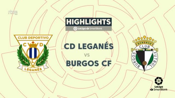 Leganés - Burgos, resumen 6ª jornada de Liga | Segunda
