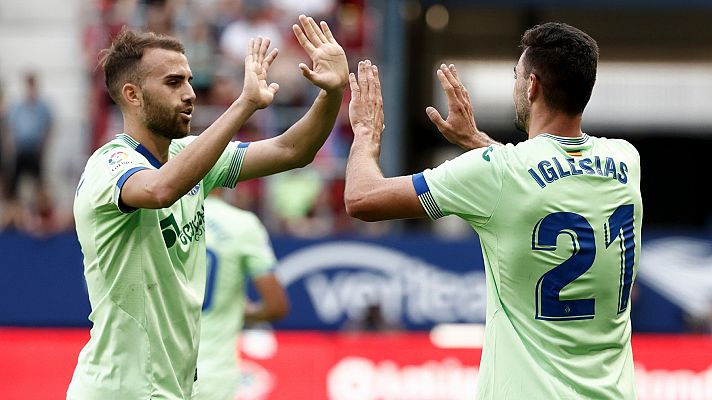 LaLiga | Osasuna 0 - 2 Getafe. Resumen 6ª jornada