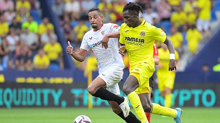 Resúmenes de LaLiga - LaLiga | Villarreal 1 - 1 Sevilla. Resumen 6ª jornada