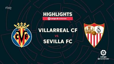 LaLiga | Villarreal 1 - 1 Sevilla. Resumen 6ª jornada - ver ahora