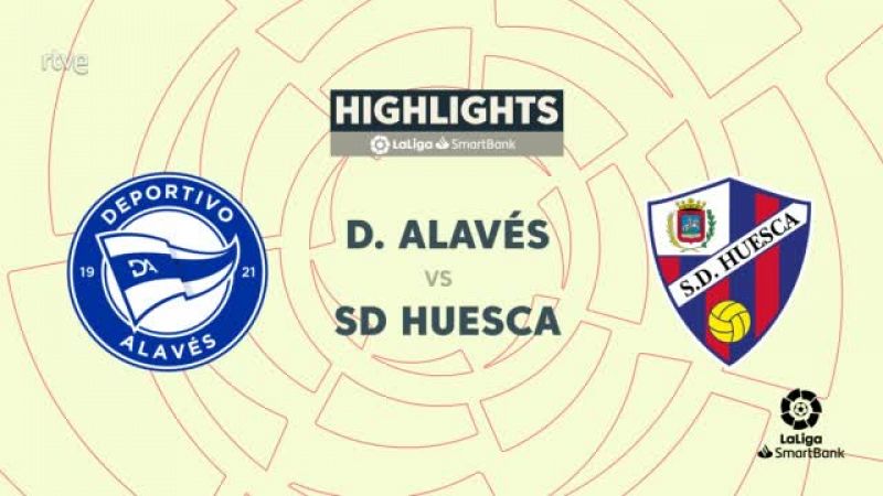 Alavés - Huesca, resumen 6ª jornada de Liga | Segunda - ver ahora