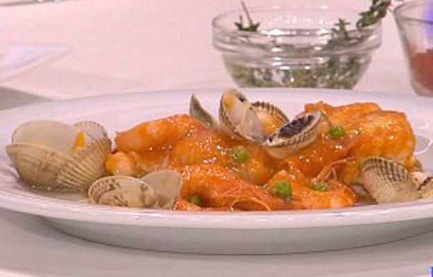 RTVE Cocina - Zarzuela de marisco a la gallega