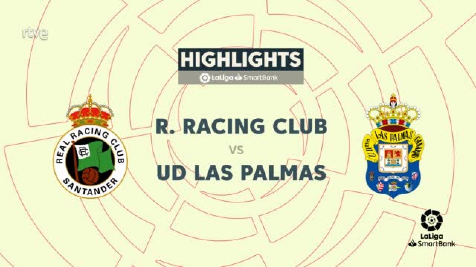 Racing de Santader- Las Palmas, resumen 6ª jornada de Liga | Segunda