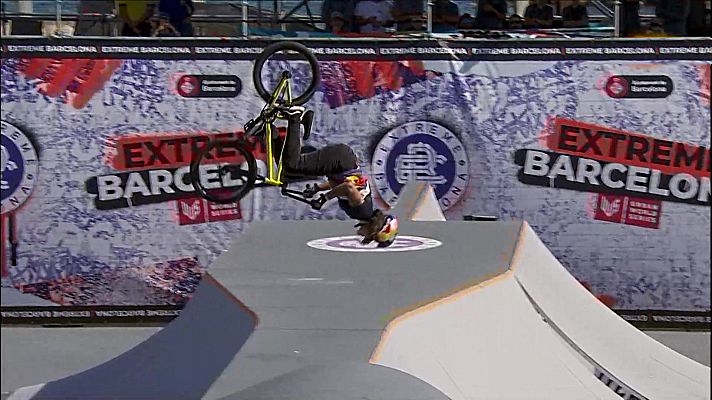 BMX women final park