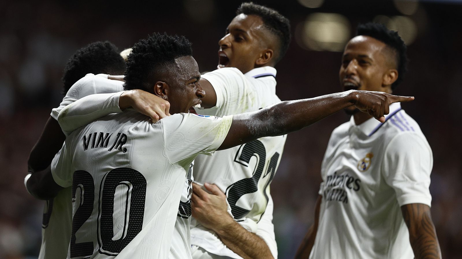 Liga | El Real Madrid al ritmo de Rodrygo y Valverde en el Metropolitano