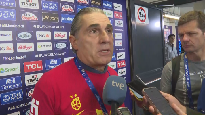 Baloncesto en RTVE - Scariolo: "El baloncesto ha sido generoso con el que ha respetado sus valores"