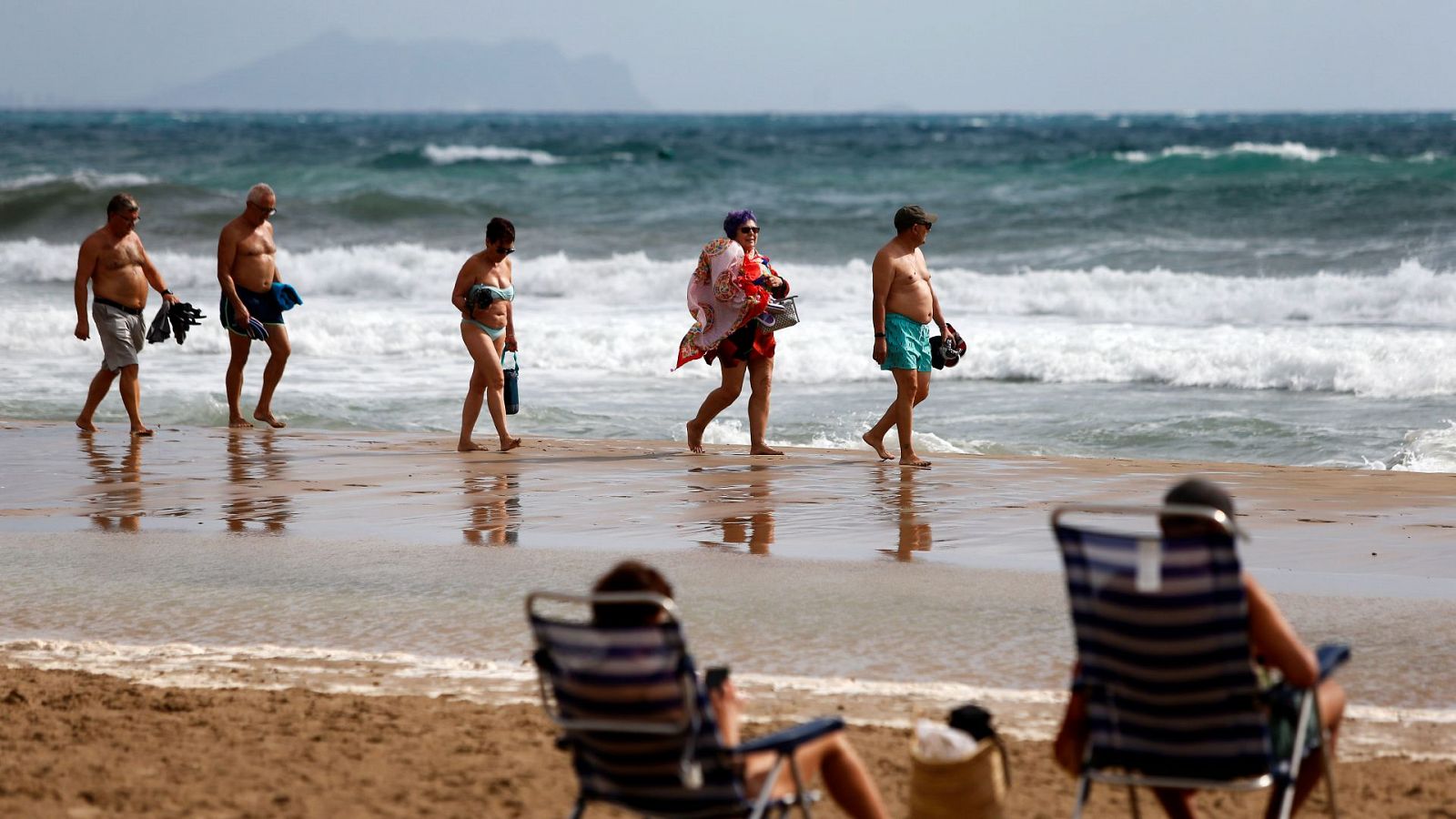 Suben las temperaturas en el tercio oriental de la península