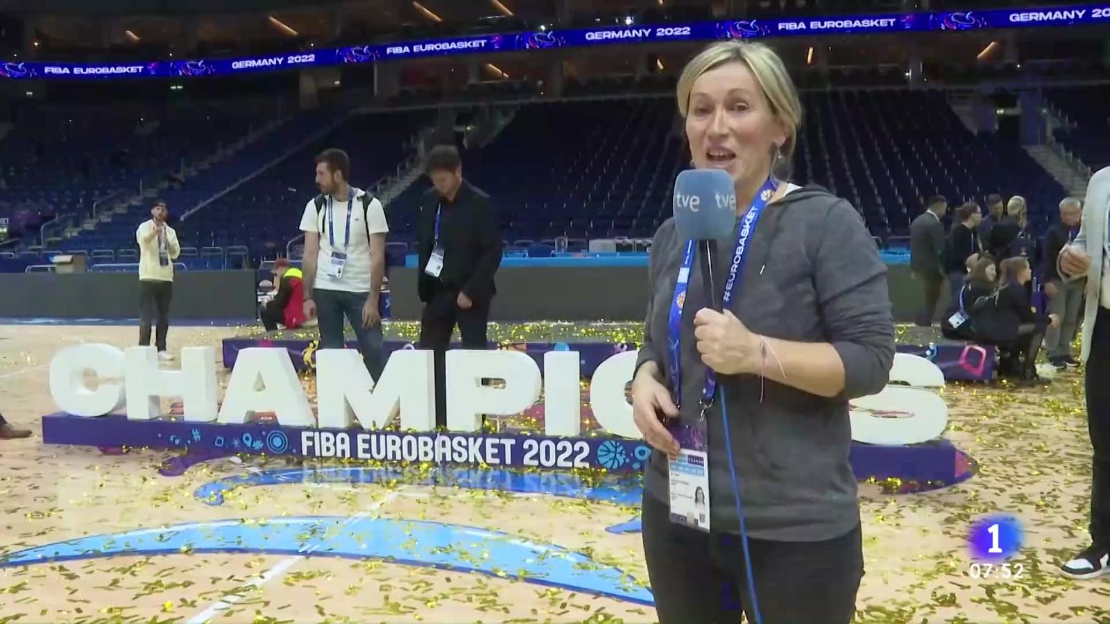 España gana a Francia y se cuelga su cuarto oro en un Europeo | Ver