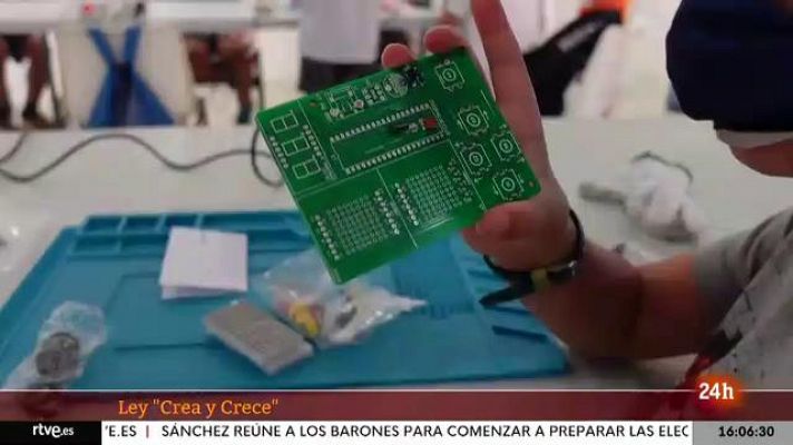 Parlamento - "Crea y Crece": emprendimiento sin trabas