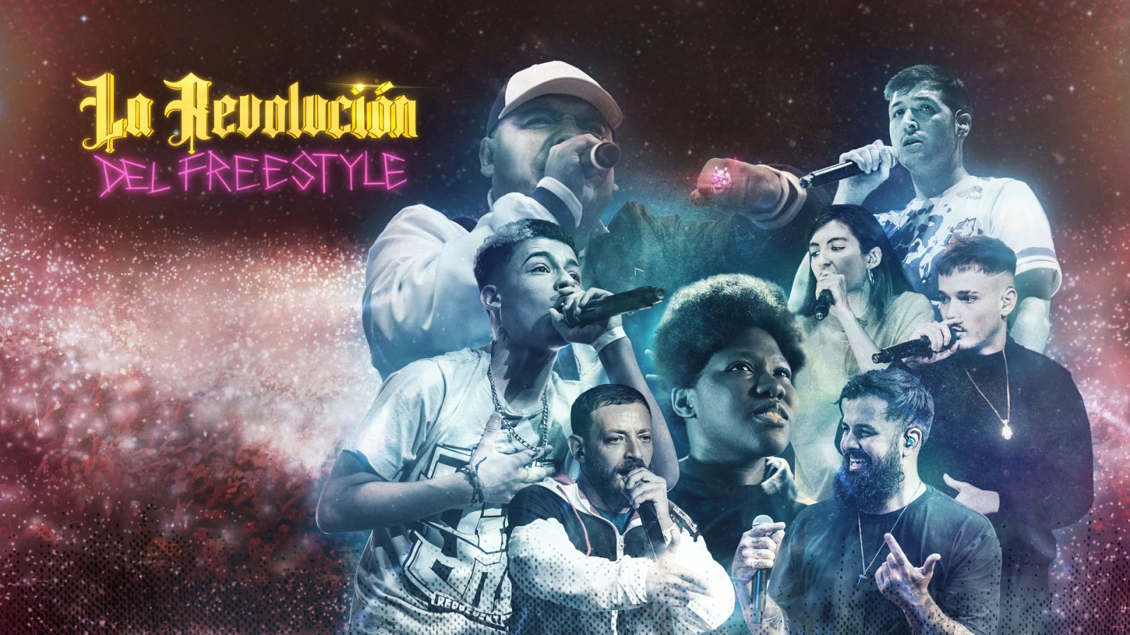 Descubre las primeras imágenes de 'La revolución del freestyle'