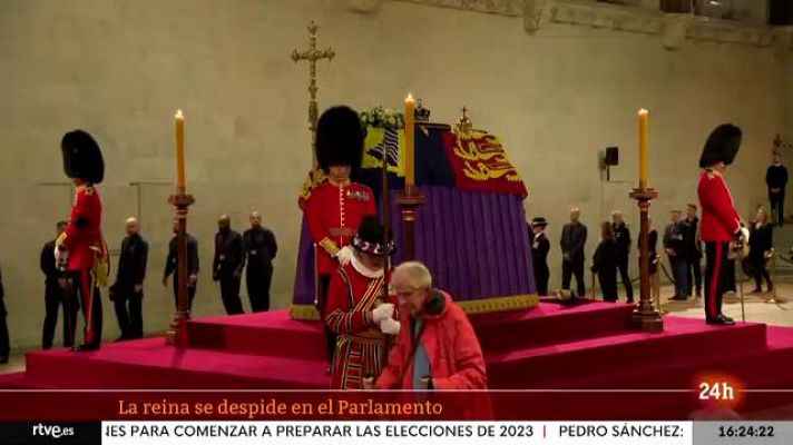 El velatorio de Isabel II en Westminster