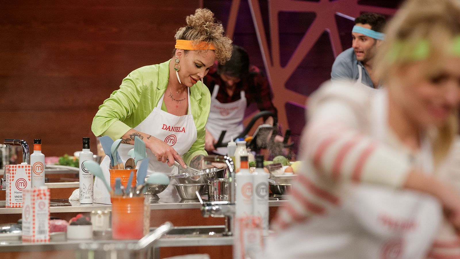 MasterChef Celebrity 7 I Daniela Santiago triunfa con la tortilla de su tío