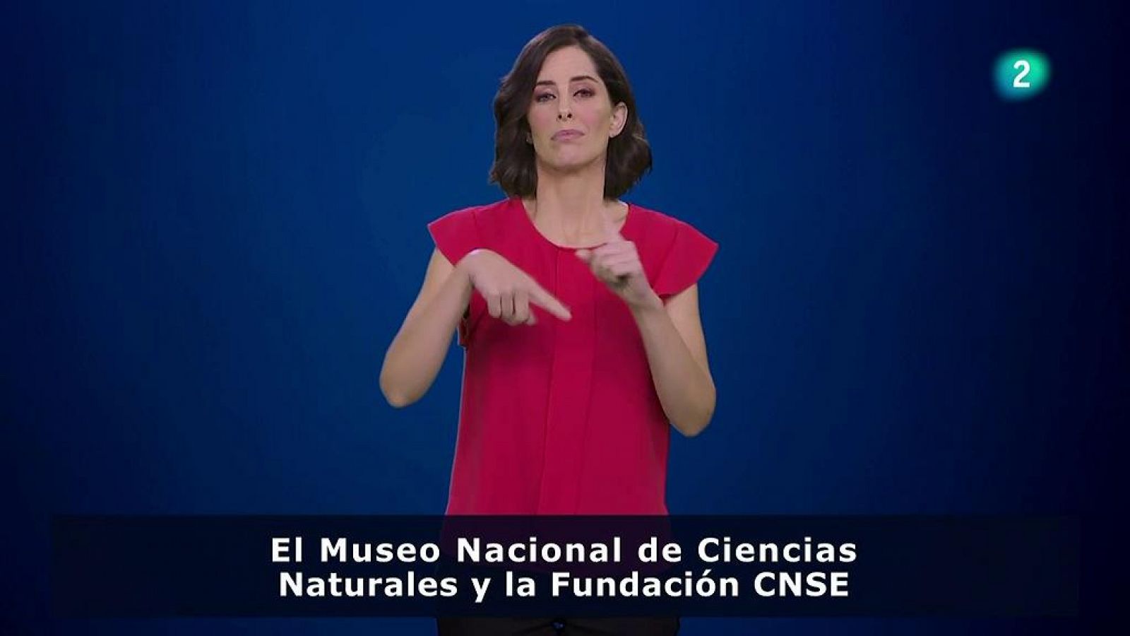 Ciencia: "Ciencia Signada" un proyecto del MNCN y la Fundación CNSE