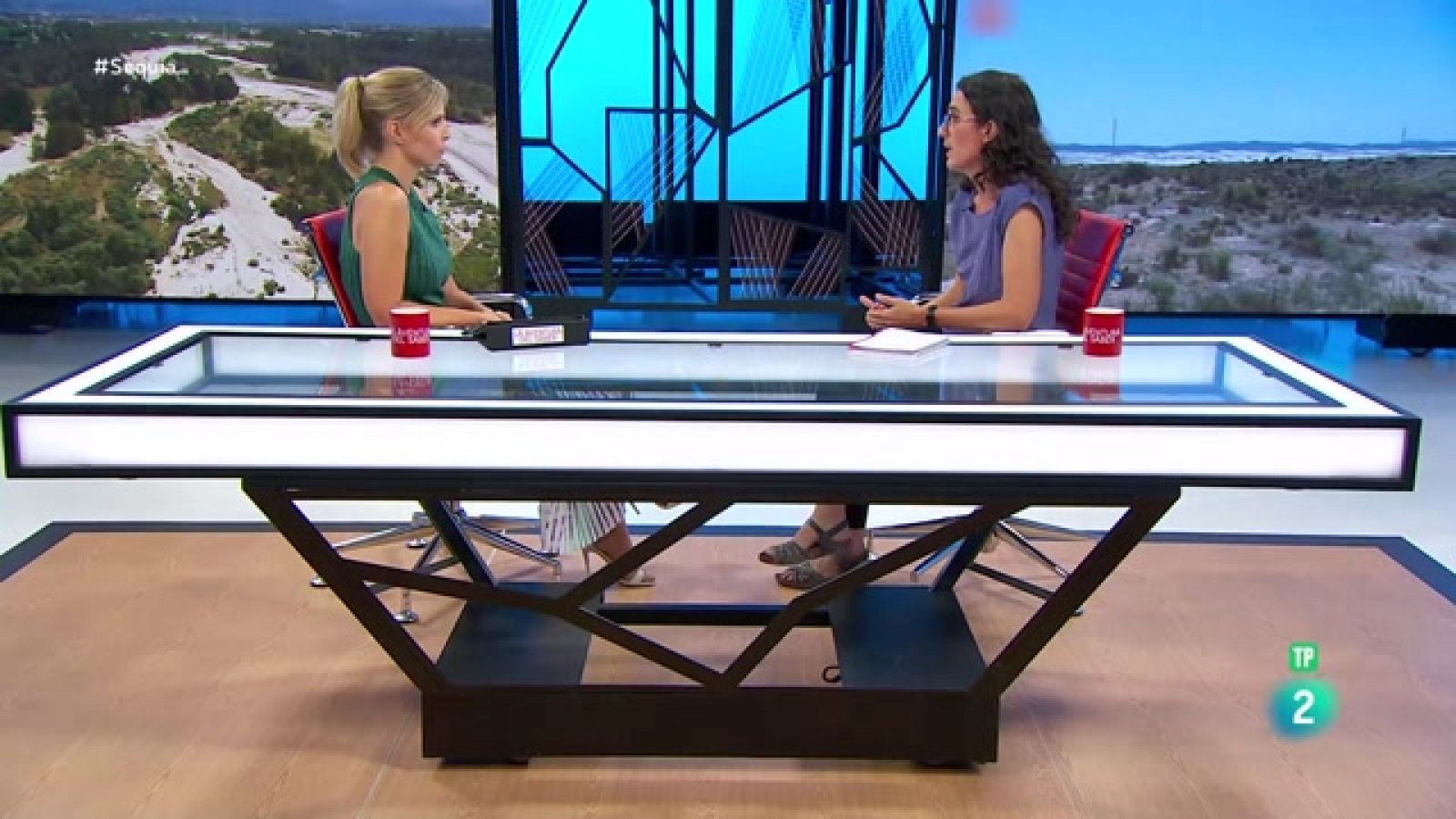 LA AVENTURA DEL SABER- Teresa Gil. La sequía, los recursos hídricos y su gestión