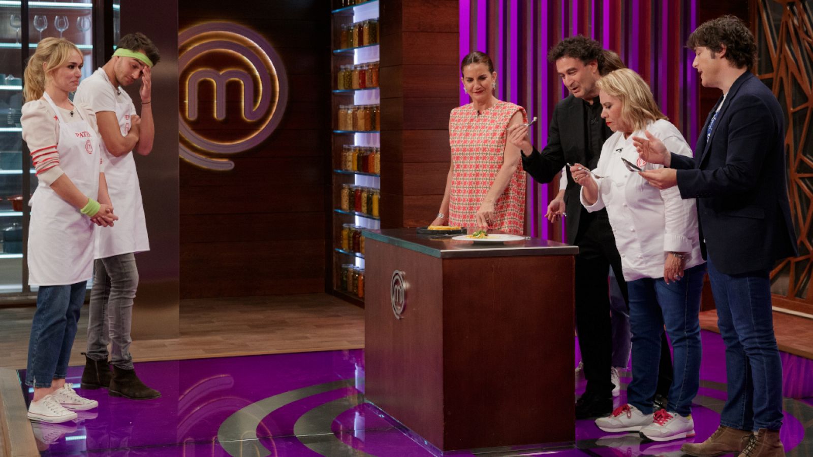 MasterChef Celebrity 7 I Patricia Conde vuelve a dejar a los jueces alucinando