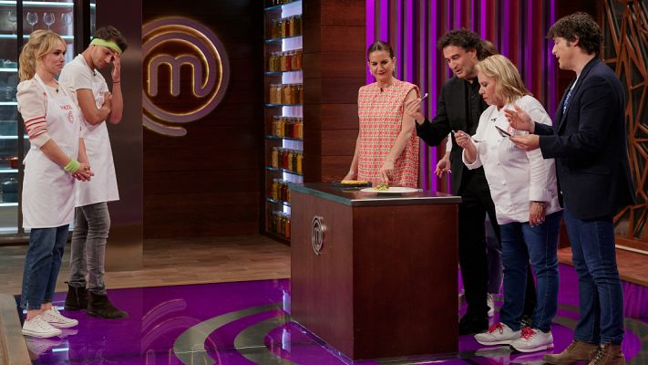 MasterChef Celebrity - Patricia Conde vuelve a dejar a los jueces alucinando