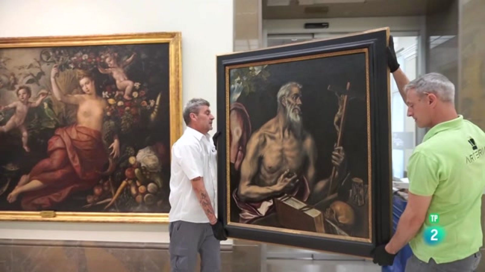 LA AVENTURA DEL SABER- Real Academia de Bellas Artes. Sala Goya