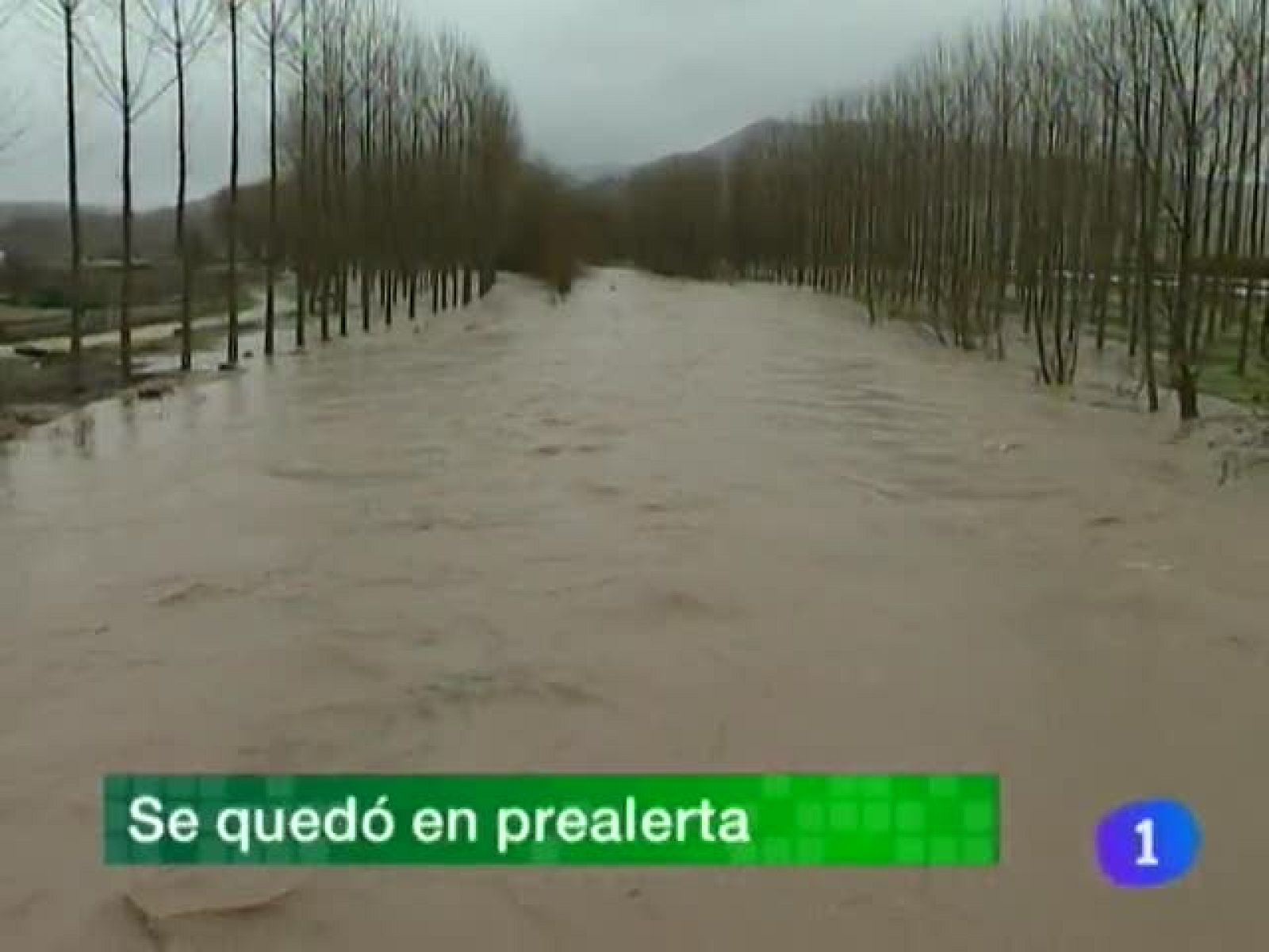 Telenavarra. Informativo territorial de Navarra. (15/01/10)