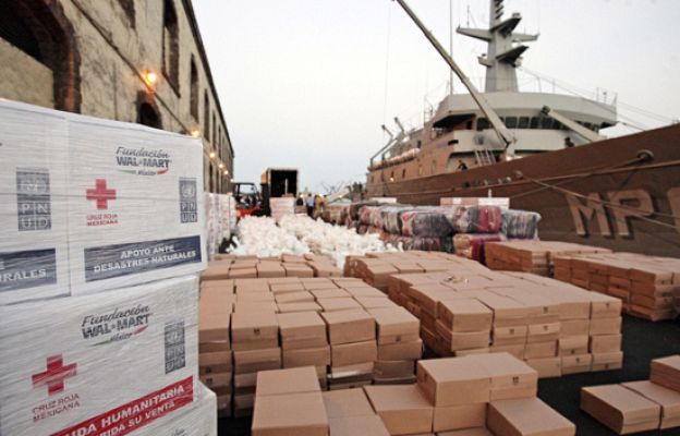  - Complicado reparto de ayuda