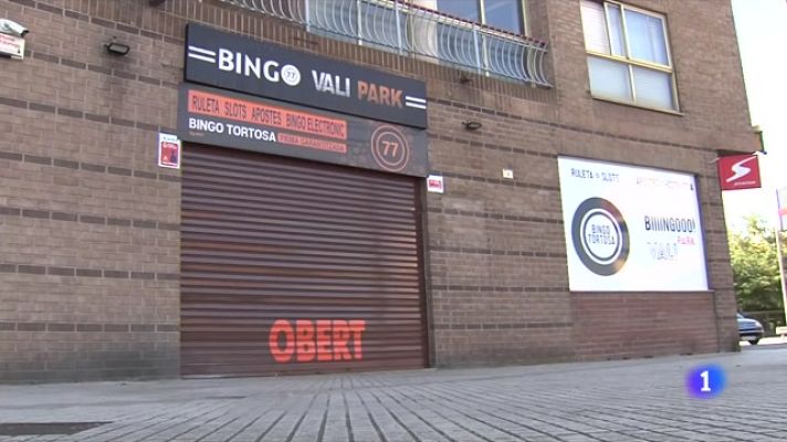 L'Informatiu - Atracament al bingo de Tortosa