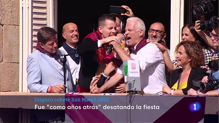 Informativo Telerioja - Informativo Telerioja - 19/09/22