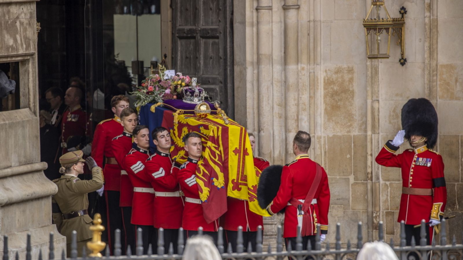 Especial informativo - Funeral de Estado por la Reina Isabel II