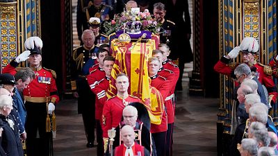 Reino Unido despide a Isabel II con un funeral histrico en la abada de Westminster