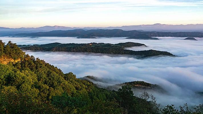 Chubascos localmente fuertes en Extremadura, mitad sur de Castilla y León y en Canarias occidentales