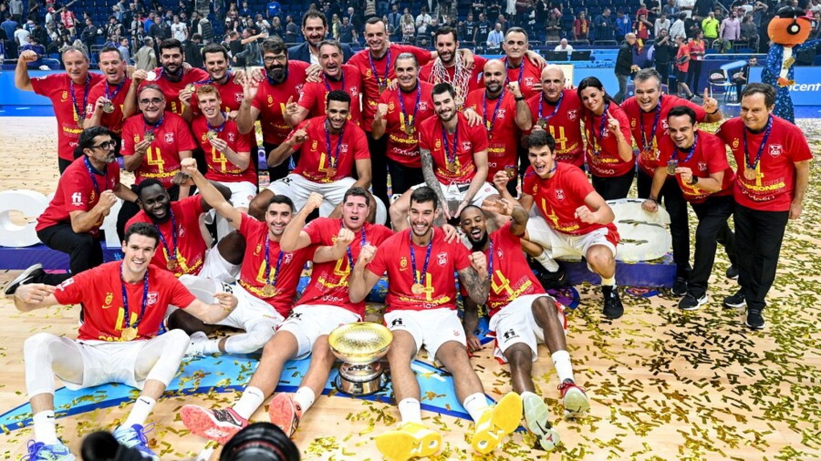 Eurobasket: nueva generación de España en La Familia