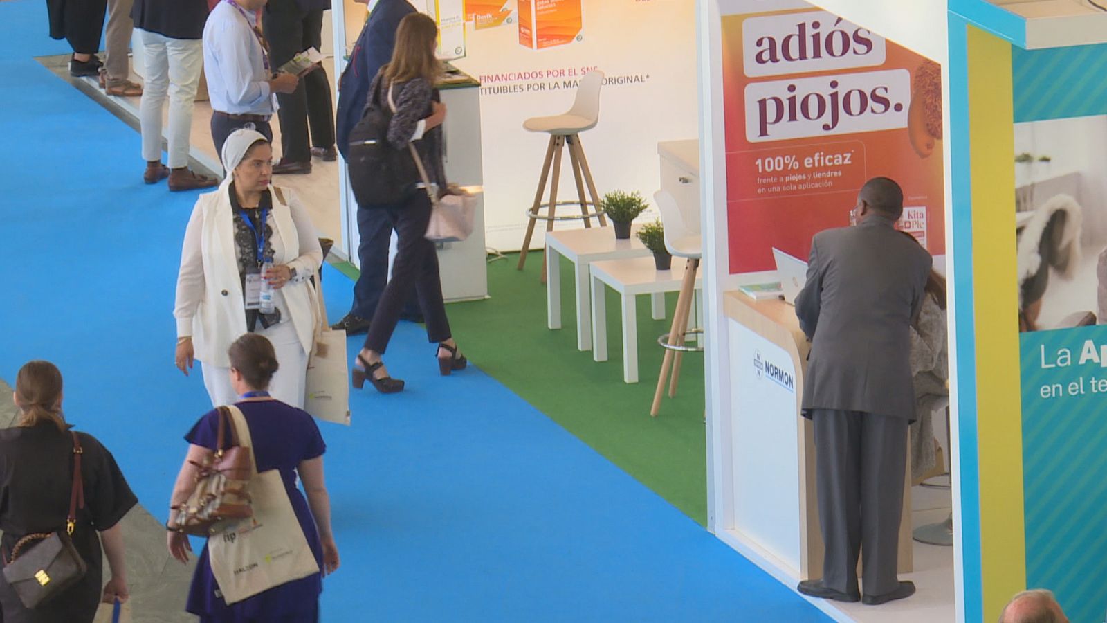 Congreso mundial de farmacia en Sevilla