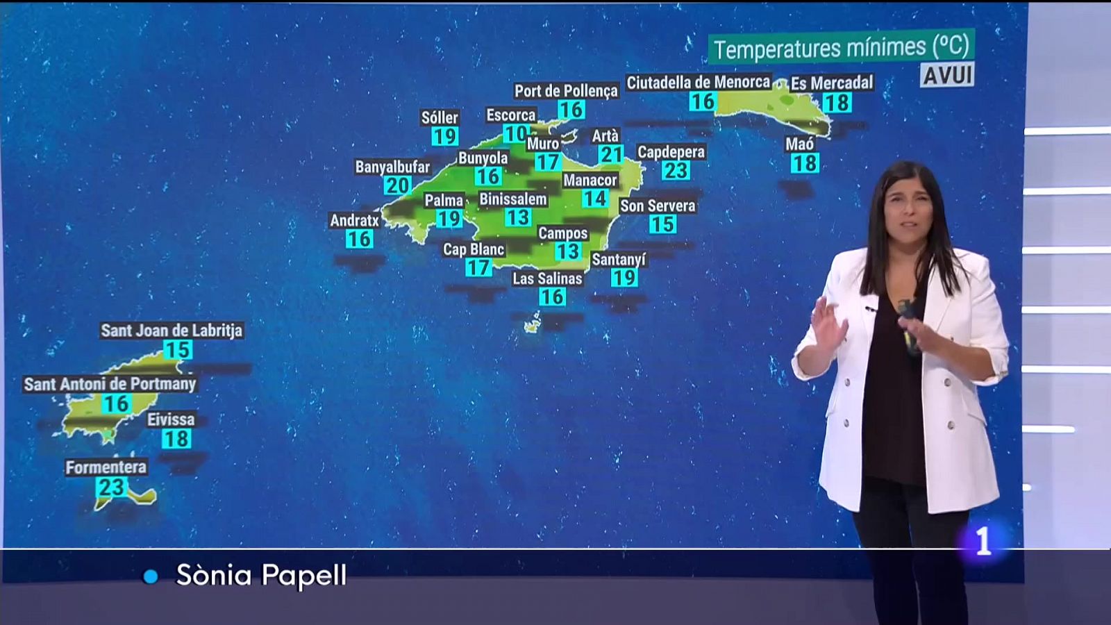 El temps a les Illes Balears - 19/09/2022 - RTVE.es