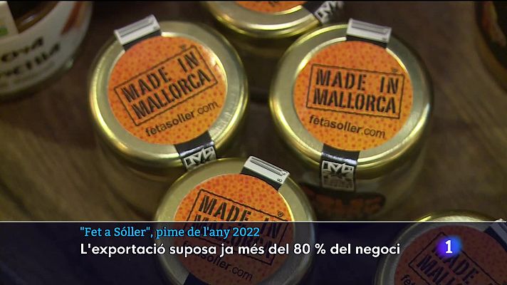 Informatiu Balear - "Fet a Sóller", PIME de l'any 2022