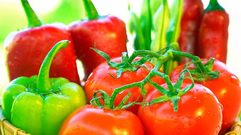 Ponemos la lupa con Beatriz Robles en la salsa de tomates y los pimientos