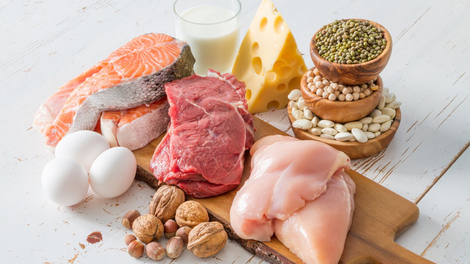 ¿Cómo nos favorece una alimentación rica en proteínas?