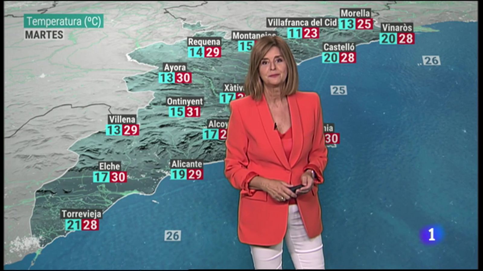 El tiempo en la Comunitat Valenciana - 19/09/22