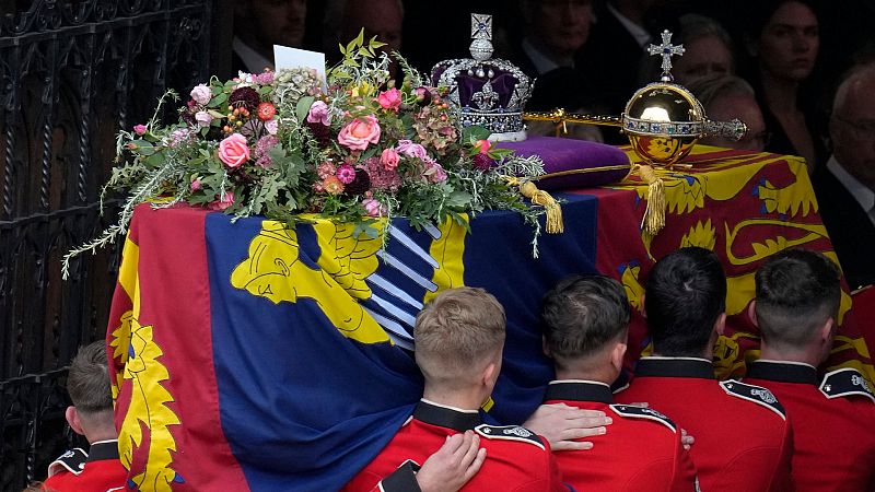 Reino Unido cierra una era con el funeral de Estado por Isabel II
