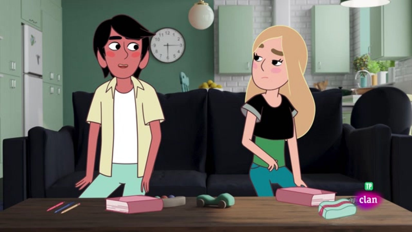 Cita real - Mis vecinos reales | Ver