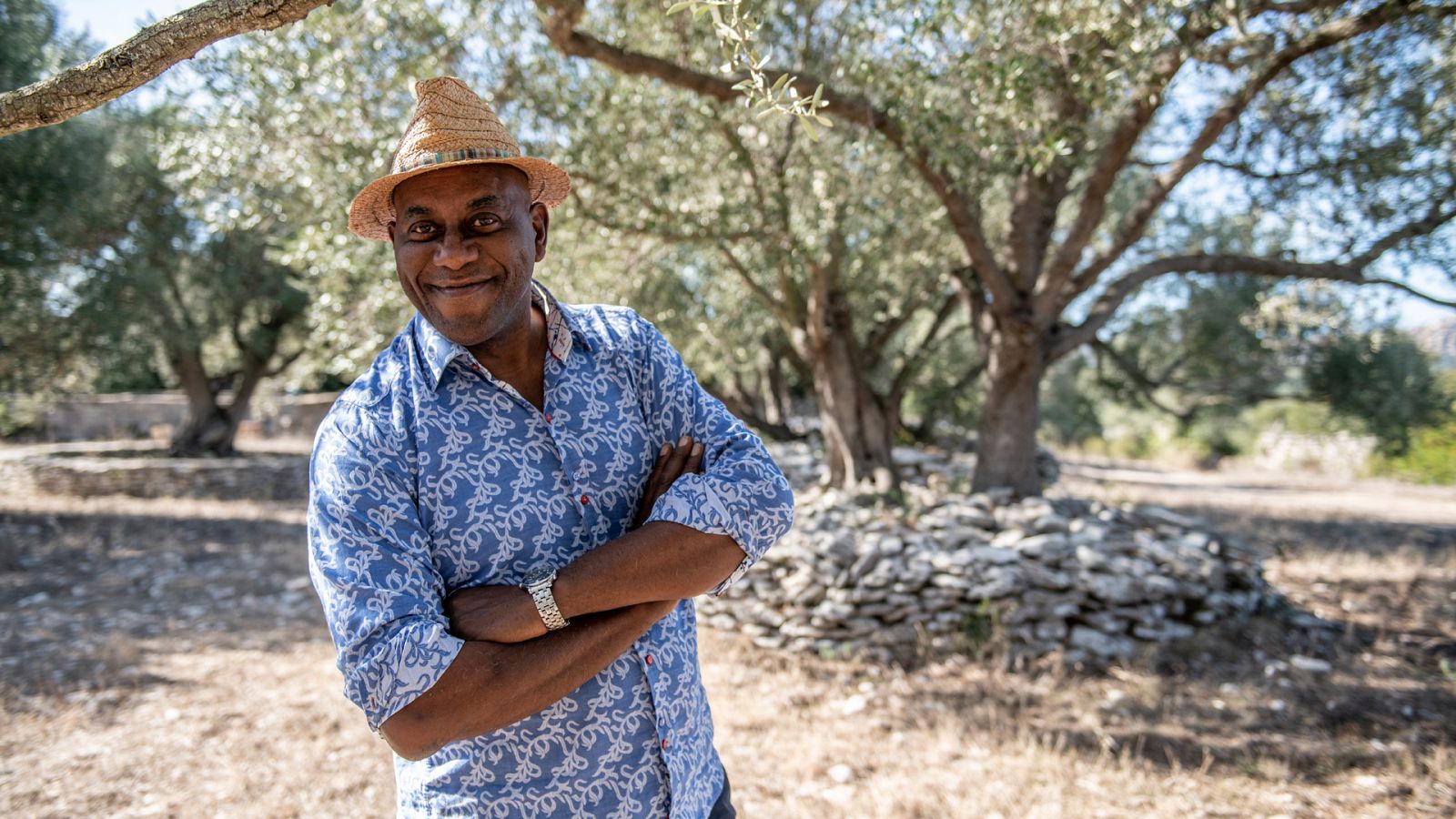 El libro de la cocina mediterránea de Ainsley - Episodio 1: Córcega. Ajaccio - ver ahora