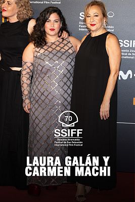 Festival de cine de San Sebastián - La 2 es cine: Carlota Pereda y Carmen Machi