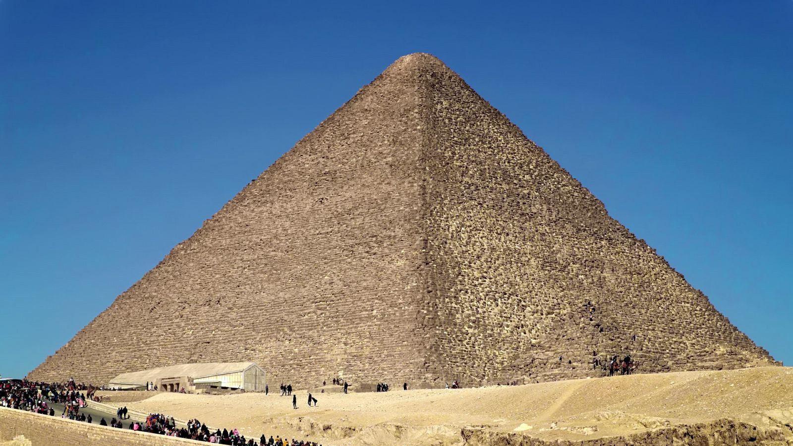 Ingeniería antigua - Episodio 3: Los secretos de las pirámides - Documental en RTVE