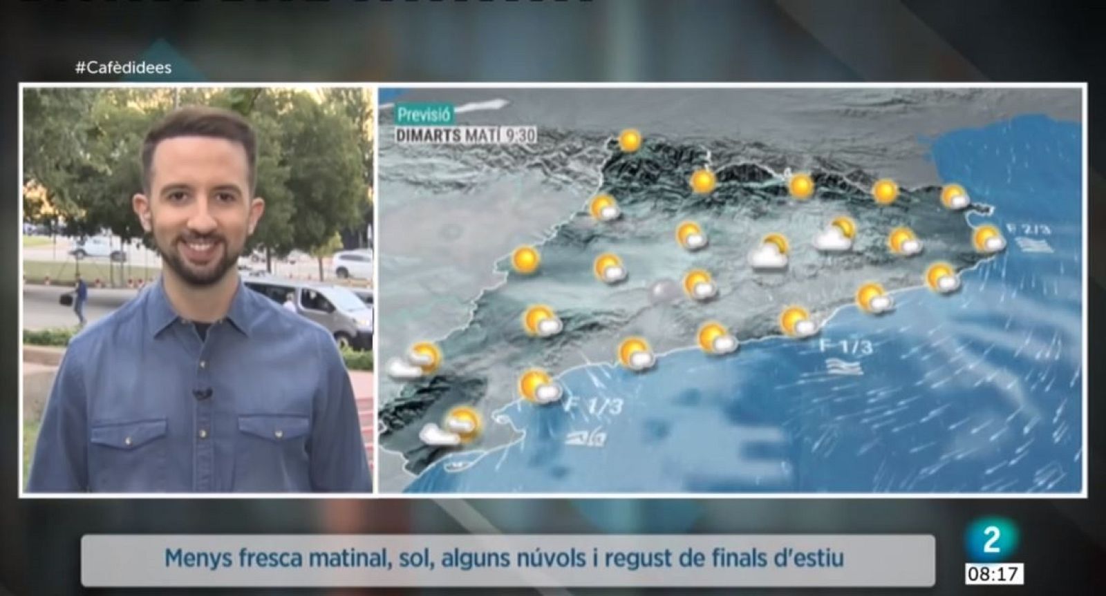 El Temps (20/09/2022) - Estabilitat, regust de finals d'estiu i canvis a la vista