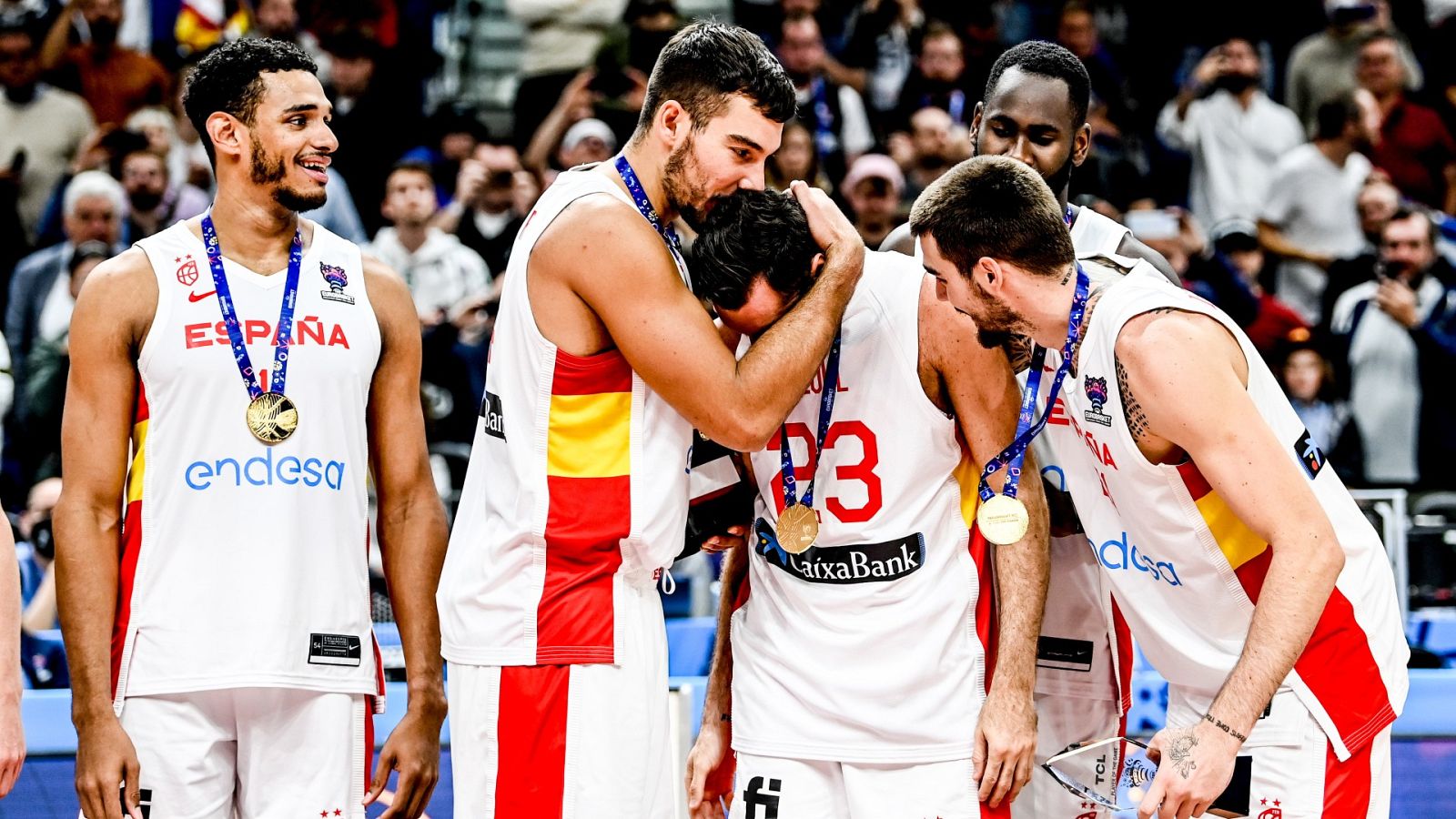 Eurobasket| El secreto del éxito de España es ser una Familia | Ver