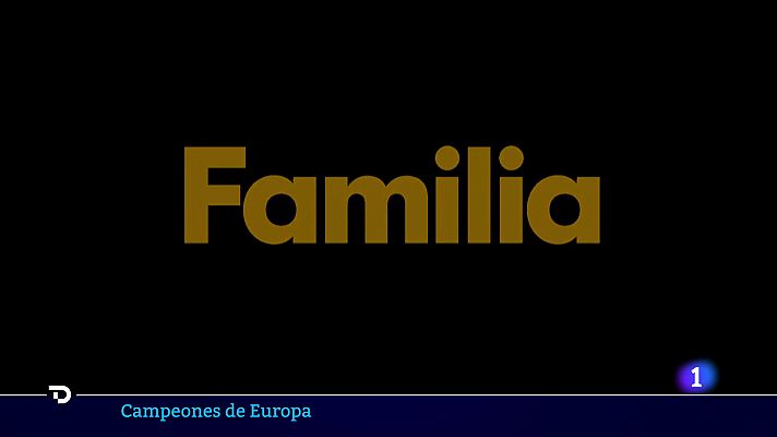 Telediario Matinal - El secreto del éxito de España es ser una 'Familia'